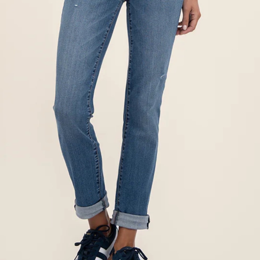 Catherine Mid Rise Boyfriend, Exclusive - Size 16